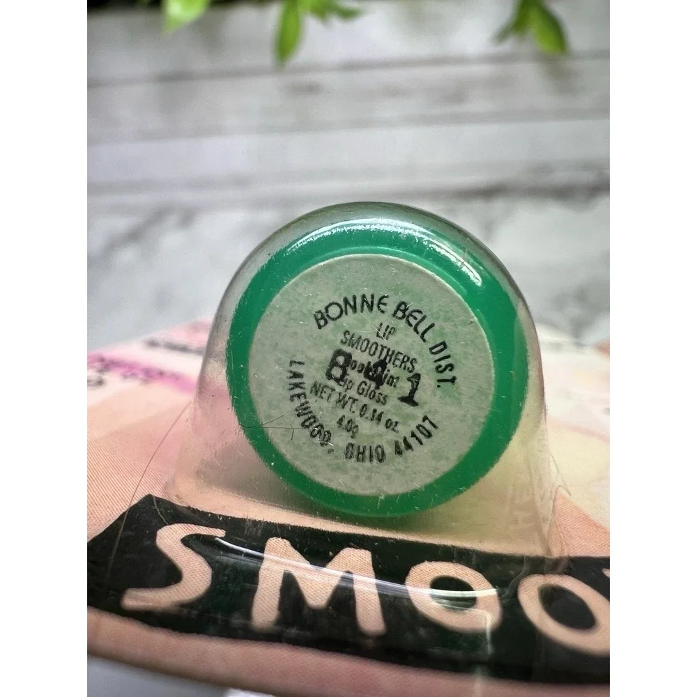 BONNE BELL Lip Smoothers New‎ In Package Cool Mint 51132 - Picture 4 of 5